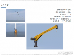 海上風(fēng)電場運(yùn)維最in的3S平臺吊機(jī)，了解一下