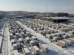 中節(jié)能內(nèi)蒙古察哈爾右翼前旗天皮山200MW/800MWh獨(dú)立儲(chǔ)能項(xiàng)目全容量并網(wǎng)