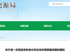 吉林分布式自用比例≥50%，任何單位不能提前占位、鎖定容量！